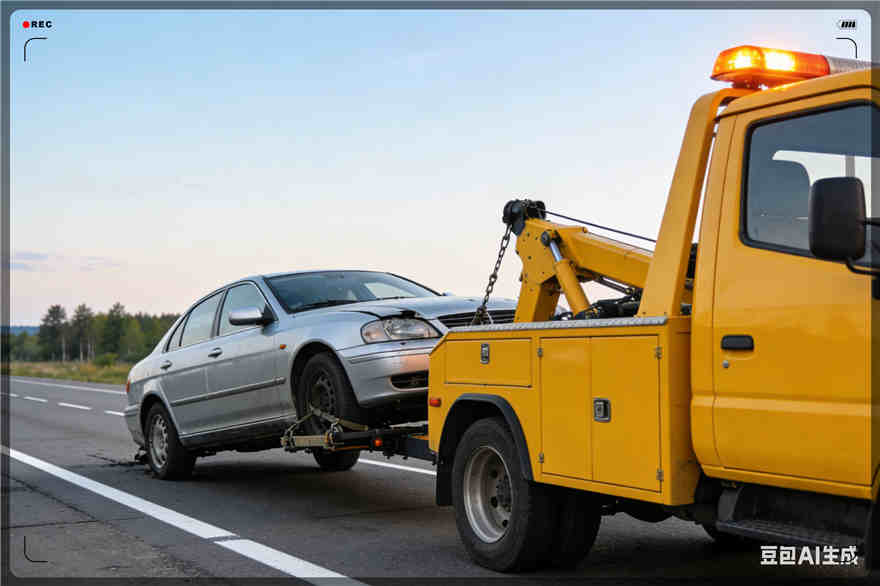 怀化汽车中途送燃油【案例】