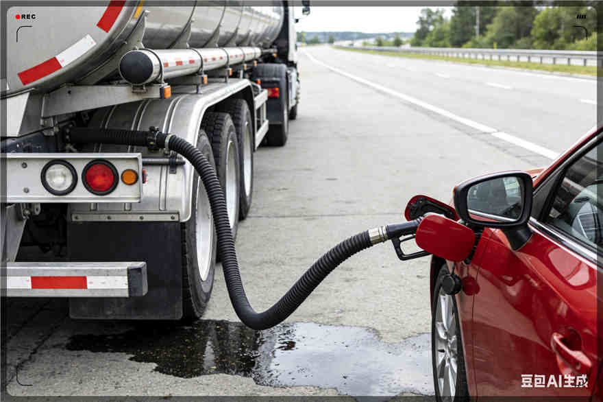 怀化汽车救援送水案例