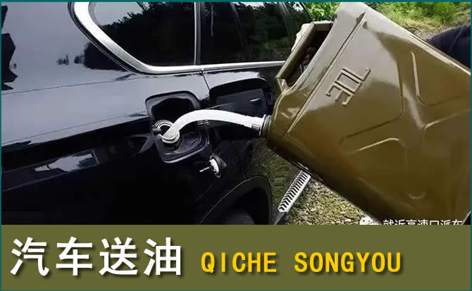 怀化汽车救援送水案例